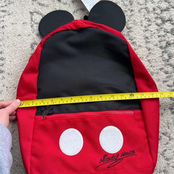 NWT Disney Mickey Mouse Backpack - Picture 6 of 6